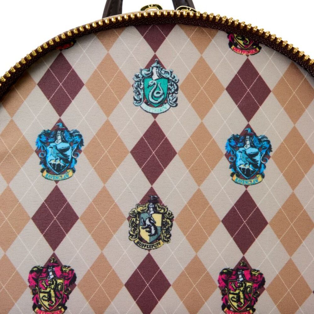 Harry Potter The Great Hall Light Up Mini Backpack - Picture 6 of 7